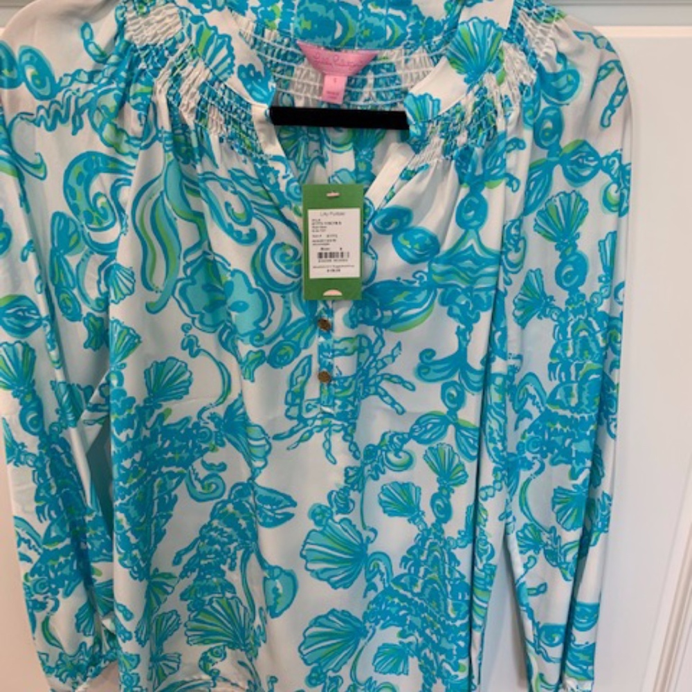 Lilly Pulitzer Elsa top (NWT)